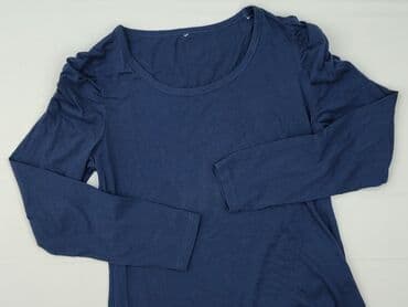 koszulka z długim rękawem w paski: Soyaconcept, T-shirt damski, rozmiar S — 1