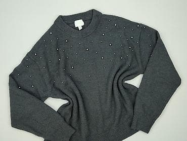 sweter w serca h: H&M, Sweter damski, rozmiar One size — 1