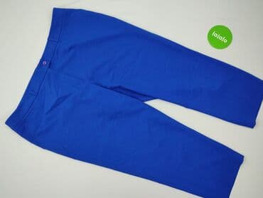 angelo litrico spodnie: Lerros, Spodnie materiałowe damskie, rozmiar 6XL — 2