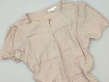 sukienki beżowe midi: H&M, Sukienka damska, rozmiar L — 1