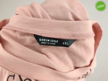 indicode t shirty: Shein Curve, T-shirt damski, rozmiar 4XL — 4
