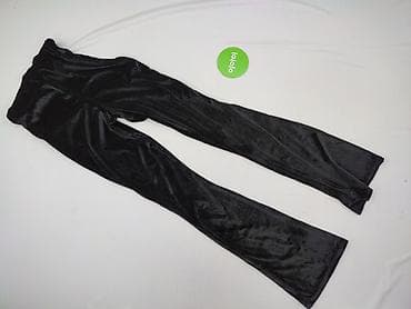 prada dresy: Boohoo, Spodnie materiałowe damskie, rozmiar S — 3