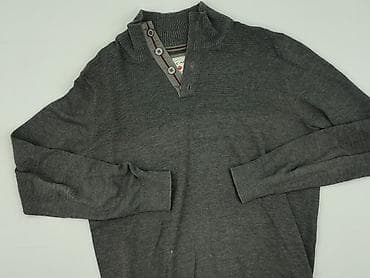 emo bluza: Volcano, Sweter dla mężczyzn, rozmiar L — 1