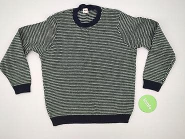 khaki: Sweter dla mężczyzn, rozmiar M — 4