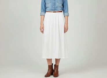 spódniczka maxi: Spódnica damska, rozmiar 2XL — 1