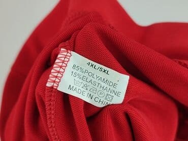 matching bielizna dla par hello kitty: By o la la. !, Spodnie materiałowe damskie, rozmiar 4XL — 4