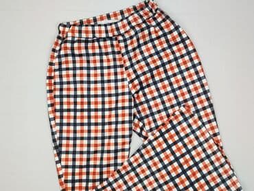 Material trousers for women, size S