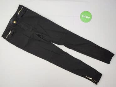 spodnie z wysokim stanem mohito: Mohito, Spodnie materiałowe damskie, XS — 2