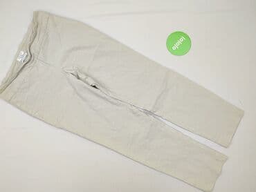 legginsy beżowe push up: Legginsy Eleganckie damskie, rozmiar M — 2