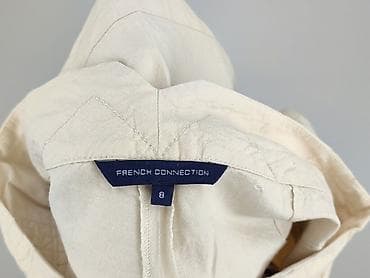 cargo wide leg: French Connection, Spodnie cargo damskie, rozmiar S — 4