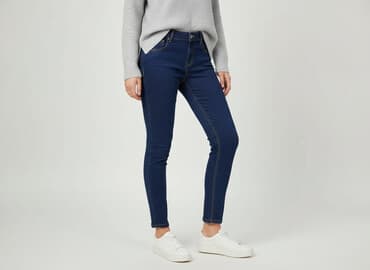 jeansy zalando damskie: Leggings, Jeansy damskie, rozmiar M — 7