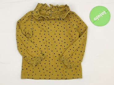 czarne rajstopy ze wzorami: Blouse, Next, 1.5-2 years, 86-92 cm, condition - Very good — 2