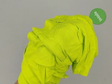 sinsay krótkie spodenki żółte: Szorty damskie, rozmiar S — 5