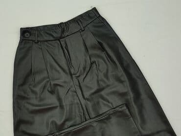 czarne spodnie damskie stradivarius: Stradivarius, Spodnie materiałowe damskie, rozmiar S — 1