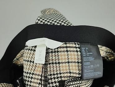 spodnie dehe: H&M, Spodnie materiałowe damskie, rozmiar S — 4