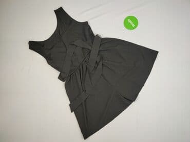 satynowe sukienki mini: Kombinezon damski, rozmiar S — 2