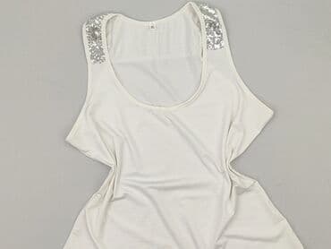 bluzki cekiny plus size: Top damski, XL — 1