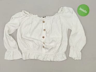 białe bluzki boho: Italian Style, Bluzka damska, rozmiar S — 2