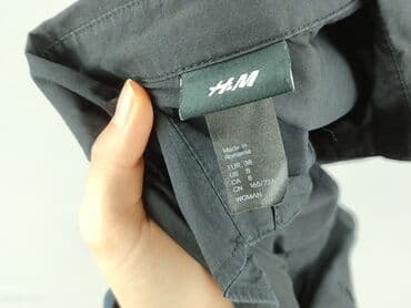 niebieska koszula damska h m: H&M, Koszula damska, rozmiar M — 4