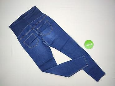 jeans na metry: H&M Mama, Jeansy damskie, rozmiar S — 3