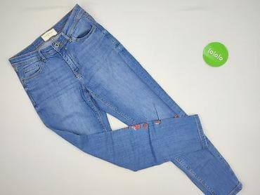 monki jeansy: DENIM JEANS, Jeansy damskie, rozmiar S — 2