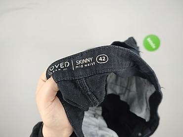 jeans fit slim: Beloved, Jeansy damskie, rozmiar XL — 4