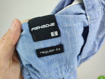 koszulka z napisem dzik: Shirt for men, S (EU 36), Fishbone, condition - Very good — 4