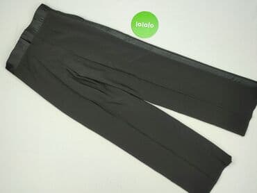 kapcie z mikolajem: Spodnie materiałowe damskie, rozmiar S — 3