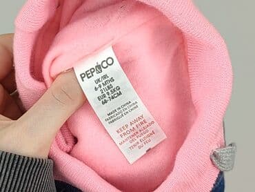 kurtka napapijri: Spodnie jeansowe, Pepco, 6-9 miesięcy, stan - Idealny — 4