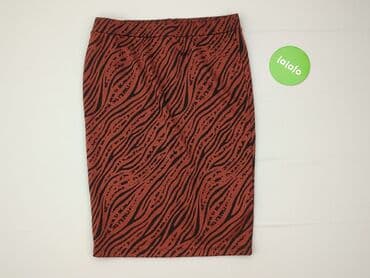 czarne spódnice midi z rozcięciem: Beloved, Spódnica damska, M — 2