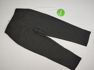 czarne dzwony: Spodnie materiałowe damskie, rozmiar M — 3