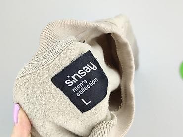 bluza sennik: Sinsay, Bluza dla mężczyzn, rozmiar L — 4