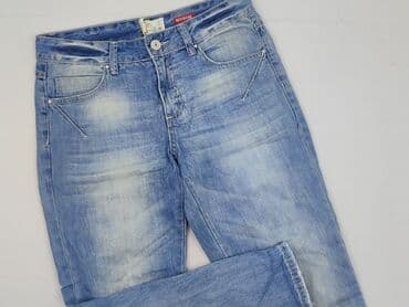 kozaki relaksy prl: House of Denim, Jeansy damskie, S — 1