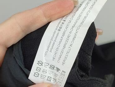 długie spodnie damskie dla wysokich: Spodnie materiałowe damskie, rozmiar M — 5