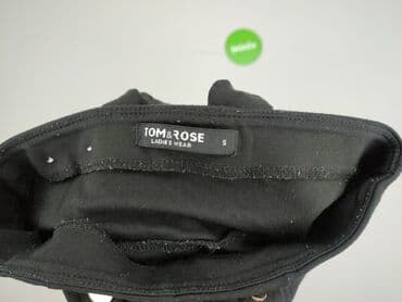 spodnie z wysokim stanem dla wysokich: Tom Rose, Spodnie materiałowe damskie, S — 4