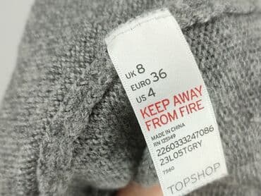 sweter z odkrytymi ramionami zara: Topshop, Sweter damski, S — 7