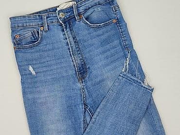 dżinsy stradivarius: Stradivarius, Jeansy damskie, rozmiar M — 1