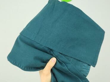 Women: Material trousers for women, size L (EU 40) — 5