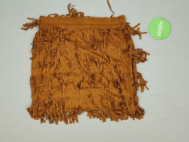 zamszowa spódnice camel: Fashion Union, Spódnica damska, rozmiar M — 2