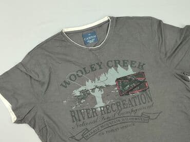 чоловіче взуття: Koszulka dla mężczyzn, 3XL, Canda, stan - Dobry — 1