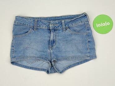 spodenki jeansowe pull bear: H&M, Szorty damskie, rozmiar S — 2