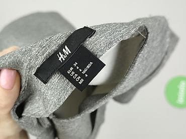 hm koszulki basic: H&M, Bluzka damska, rozmiar XS — 5