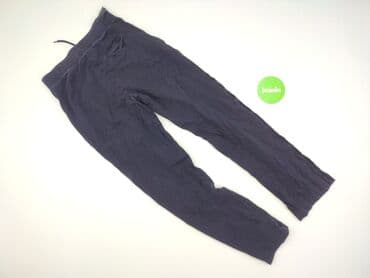 joggery bawełniane damskie: Marks & Spencer, Material trousers for women, size M (EU 38) — 3