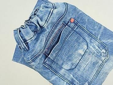 spodnie jogger: Spodnie jeansowe, Kiki & Koko, 7 lat, 122, stan - Bardzo dobry — 6