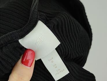 basic tops h m: H&M, Жіноча блуза, розмір M — 4