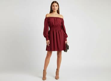 sukienka dla dużego biustu: Sukienka damska, rozmiar S — 1