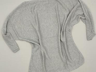 jasnoszary: Sweter damski, rozmiar M — 1