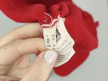 sweter z krótkim rękawem męski: Sweter damski, rozmiar 4XL — 4