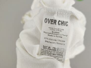 duże rozmiary bluzek: Bluzka damska, rozmiar One size — 5