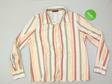 koszula zielone paski: Shein, Koszula damska, M — 2